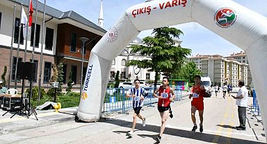 Mamaklı Gençlerin "Gençlik Koşusu"