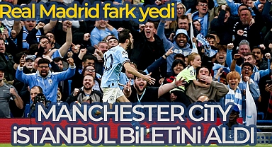 Manchester City, İstanbul biletini aldı