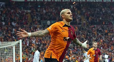 Mauro Icardi, Süper Lig'deki 19. golünü kaydetti