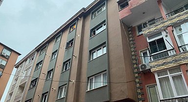 Mecidiyeköy'de 5 katlı binanın bodrum katı yandı: 3 yaralı