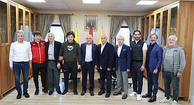 Mehmet Büyükekşi'den İstanbulspor'a ziyaret