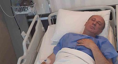 Memleket Partisi Genel Başkanı İnce: "Bugünü hastanede siyasetin dışındaki bir gündemle geçirdim"