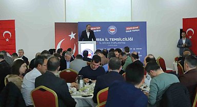 Memur-Sen Bursa İl Başkanı Yünkül: "Biz Cumhurbaşkanımızın liderliğindeki iradeye sahip çıkacağız"
