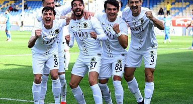 Menemen FK, ligde kalmayı garantiledi