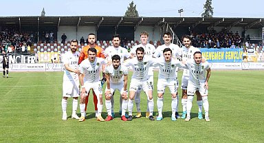 Menemen FK'nın skor yükü 4 futbolcuda