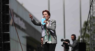 Meral Akşener: "Allah Allah nidalarıyla seçime gidiyoruz"