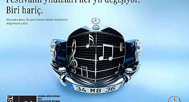 Mercedes-Benz'den İstanbul Müzik Festivali'ne destek