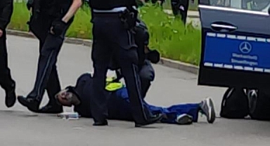 Mercedes fabrikasında silahlı saldırı