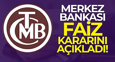 Merkez Bankası faizi değiştirmedi, yüzde 8,5 düzeyinde sabit tuttu