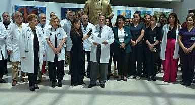 Meslektaşları Dr. Sadrettin Tuğcu'nun uğradığı saldırıyı kınadı