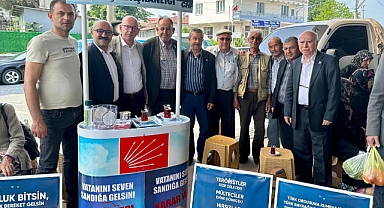 Milletvekili Sarı Saha Çalışmalarına Devam Ediyor 