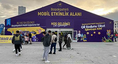 Mobil Etkinlik Alanı Kent Meydanı'nda Başakşehirlileri bekliyor