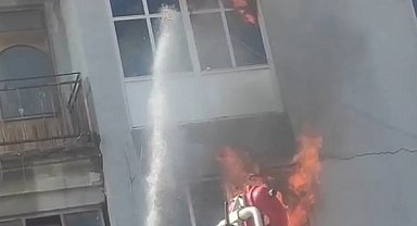 Mobilya İmalathanesinde Yangın