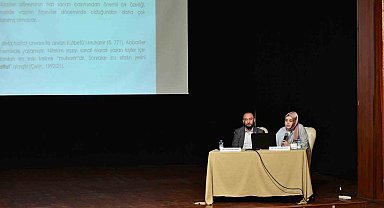 Musiki Muallim Mektebi'nde Türk İslam sanatları seminerleri düzenleniyor