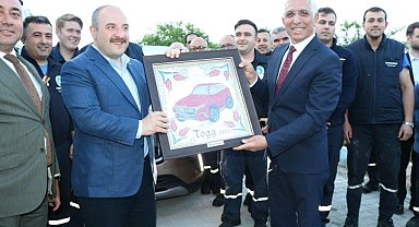 Mustafa Varank'tan Marmarabirlik'e ziyaret