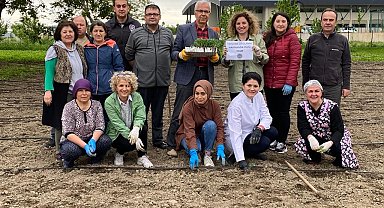 Mustafakemalpaşa MYO'dan yeşil dokunuş