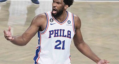 NBA'de Normal Sezonun MVP'si Joel Embiid Seçildi