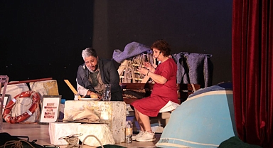 “Neyzen Ya Yaşıyorsa” Tiyatro Oyunu Sahnelendi 