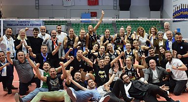 Nilüfer Avrupa yolunda avantajı kaptı