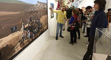 Nilüfer baharı iki özel sergiyle karşıladı