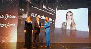 Nilüfer'e özel ödül