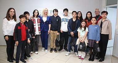 Nilüfer'in başarılı karikatüristlerine teşekkür