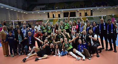 Nilüfer'in sultanları Avrupa'yı garantiledi