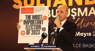 Numan Kurtulmuş'tan The Economist, L'Express, Le Point ve Der Spiegel'e tepki