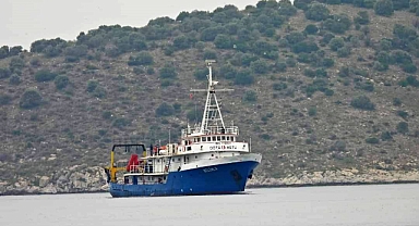 ODTÜ Bilim-2 Araştırma Gemisi Erdek'te   