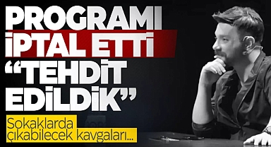 Oğuzhan Uğur Tehditler hakkında açıklamada bulundu