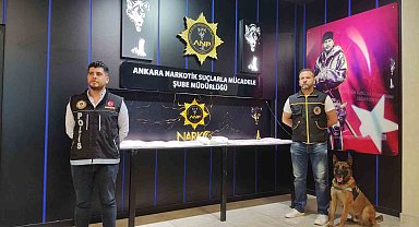 Okul servisinde 7 milyon liralık metamfetamin ele geçirildi