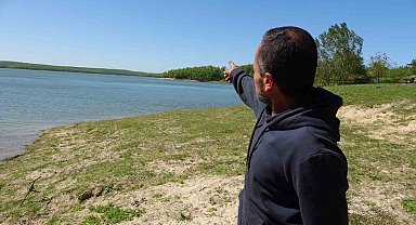 Ömerli Barajı'nda Biri Bebek 4 Kişi Mahsur Kaldı