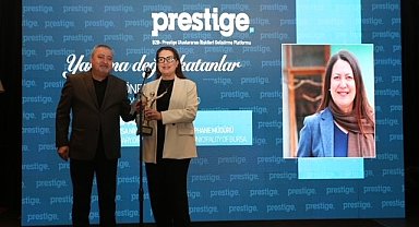 Şafak Baba Pala'yı Onurlandıran Ödül