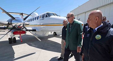 Orman yangınlarına müdahale edecek hava araçları için iki yeni özel havaalanı