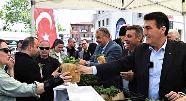 1 Milyon Sebze Fidesi Vatandaşla Buluştu