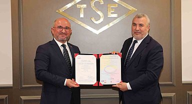 ÖSYM'ye 'TSE Bilgi Güvenliği Yönetim Sistemi Belgesi'