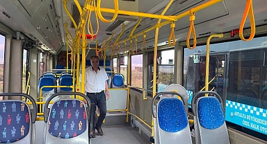 Otobüsü Terk Eden Şoför Konuştu: 