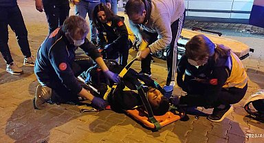 Başındaki Kas Hayatını Kurtardı 