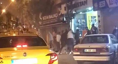 Pendik'te sokak ortasında linç girişimi: Tekme tokat öldüresiye dövdüler