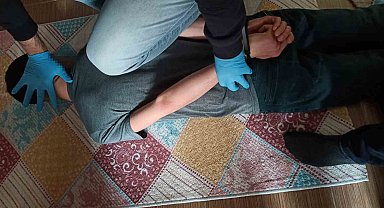 PKKKCK terör örgütü lehine slogan atan şahsılara yönelik operasyon: 17 gözaltı