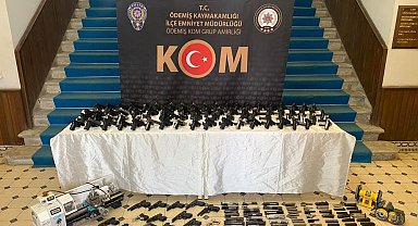  Silah Taciri Çıkarıldığı Mahkemece Serbest Bırakıldı