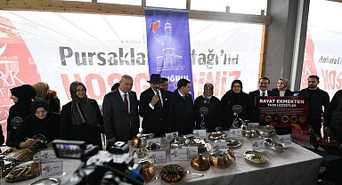 Pursaklar'ın yöresel lezzetlerine büyük ilgi