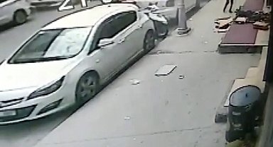 Pusuya yatan enişte, kayınbiraderine kurşun yağdırdı: O anlar kamerada