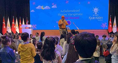 "Çocuk Gözünden Ramazan" yarışmasında dereceye girenlere ödülleri verildi