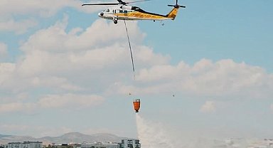 Yangınlarla Mücadelelere 