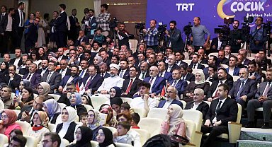 "TRT Diyanet Çocuk" kanalı yayın hayatına başladı