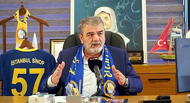 Rafet Orhan: "Hedefimiz her zaman şampiyonluk"