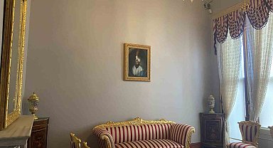 Restorasyonu tamamlanan 'Mecidiye Köşkü' ziyarete açıldı