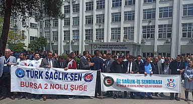 Sağlık Çalışanlarından Silahlı Saldırıya Tepki