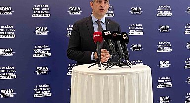 SAHA İstanbul Yönetim Kurulu Başkanı Haluk Bayraktar: "Teknolojiyi tüketen ülke pozisyonundan, geliştiren ülke konumuna geçtik"